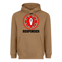 Toasted Coconut morgue embalmer funeral director mortician Heavyweight Hoodie - artisFamous