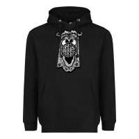 Black alice in wonderland doorknob Heavyweight Hoodie - artisFamous