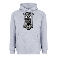 Heather Grey alice in wonderland doorknob Heavyweight Hoodie - artisFamous