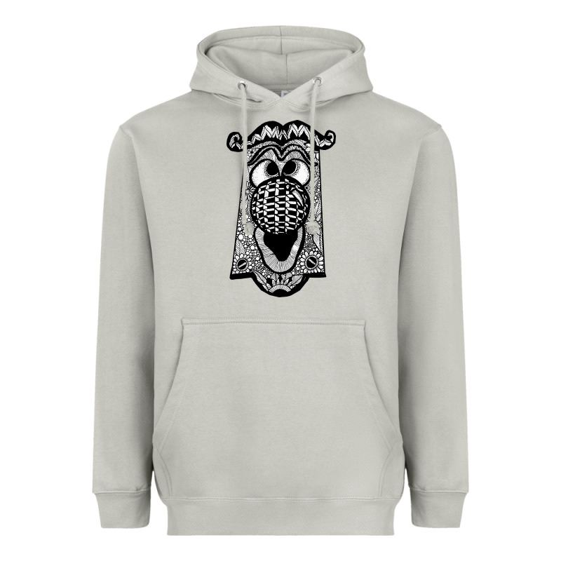 Alice In Wonderland Doorknob Heavyweight Hoodie by artisFamous | Teevron