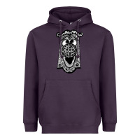 Plum alice in wonderland doorknob Heavyweight Hoodie - artisFamous