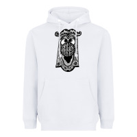 White alice in wonderland doorknob Heavyweight Hoodie - artisFamous