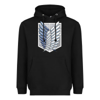 Black Titan Japan Heavyweight Hoodie - artisFamous