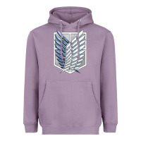 Lavender Titan Japan Heavyweight Hoodie - artisFamous