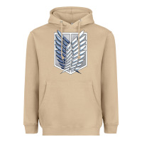 Mushroom Titan Japan Heavyweight Hoodie - artisFamous