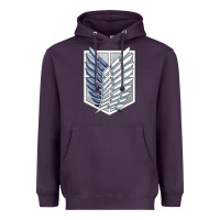 Plum Titan Japan Heavyweight Hoodie - artisFamous