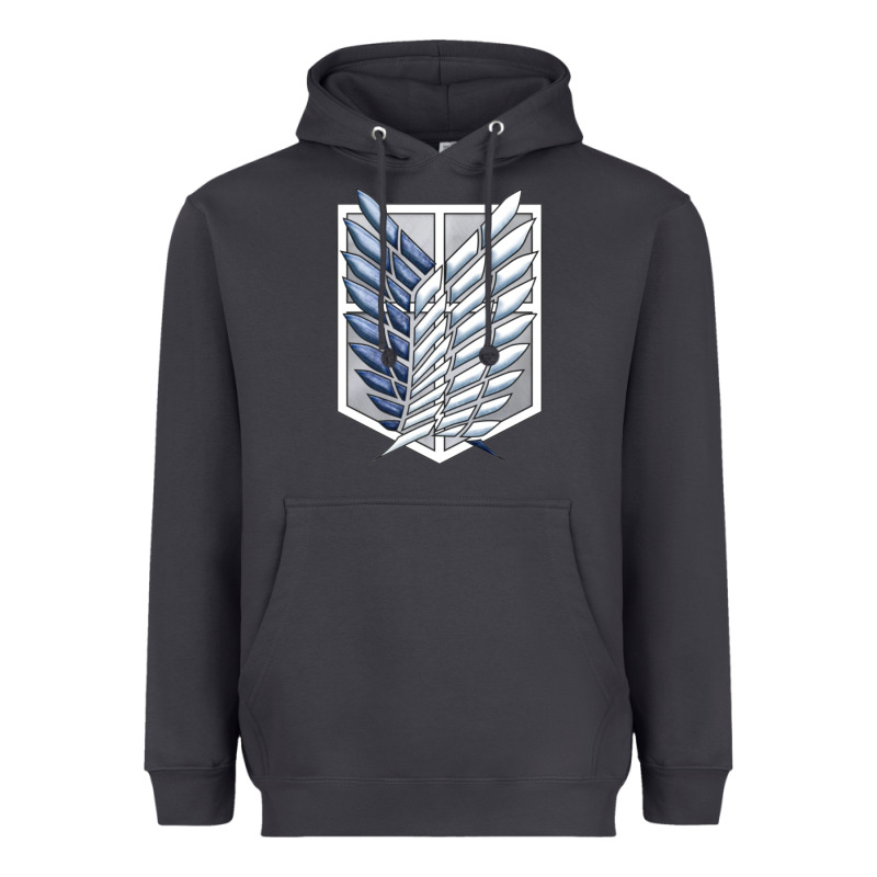 Titan Japan Heavyweight Hoodie by artisFamous | Teevron