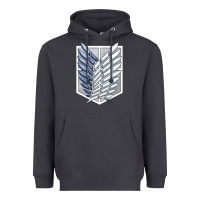 Smoke Titan Japan Heavyweight Hoodie - artisFamous