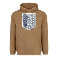 Toasted Coconut Titan Japan Heavyweight Hoodie - artisFamous