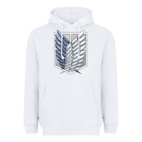 White Titan Japan Heavyweight Hoodie - artisFamous