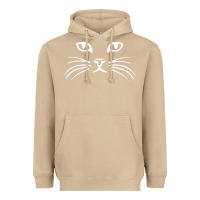 Mushroom cat face Heavyweight Hoodie - artisFamous