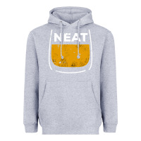 Heather Grey neat whiskey glass Heavyweight Hoodie - artisFamous