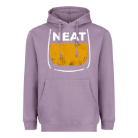 Lavender neat whiskey glass Heavyweight Hoodie - artisFamous