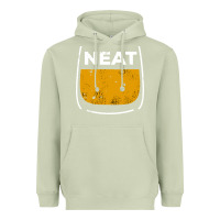 Matcha neat whiskey glass Heavyweight Hoodie - artisFamous