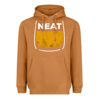 Meerkat neat whiskey glass Heavyweight Hoodie - artisFamous