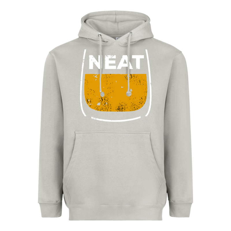 Neat Whiskey Glass Heavyweight Hoodie by artisFamous | Teevron