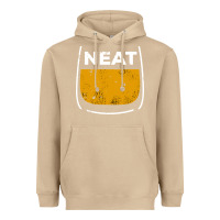 Mushroom neat whiskey glass Heavyweight Hoodie - artisFamous
