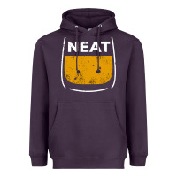 Plum neat whiskey glass Heavyweight Hoodie - artisFamous