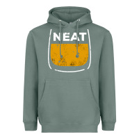 Sage neat whiskey glass Heavyweight Hoodie - artisFamous