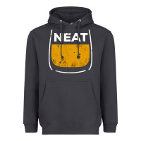 Smoke neat whiskey glass Heavyweight Hoodie - artisFamous