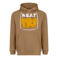 Toasted Coconut neat whiskey glass Heavyweight Hoodie - artisFamous