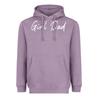 Lavender girl dad Heavyweight Hoodie - artisFamous