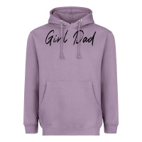 Lavender girl dad Heavyweight Hoodie - artisFamous