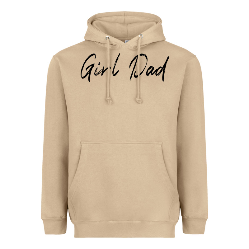 Girl Dad Heavyweight Hoodie by artisFamous | Teevron