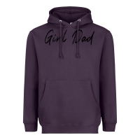 Plum girl dad Heavyweight Hoodie - artisFamous