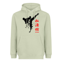 Matcha shotokan karate Heavyweight Hoodie - artisFamous