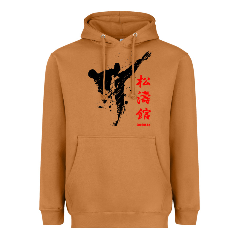 Shotokan Karate Heavyweight Hoodie by artisFamous | Teevron