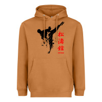 Meerkat shotokan karate Heavyweight Hoodie - artisFamous