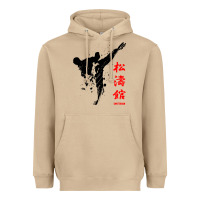 Mushroom shotokan karate Heavyweight Hoodie - artisFamous