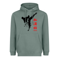 Sage shotokan karate Heavyweight Hoodie - artisFamous