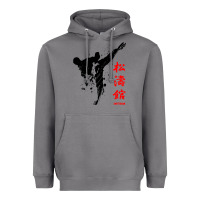 Storm shotokan karate Heavyweight Hoodie - artisFamous