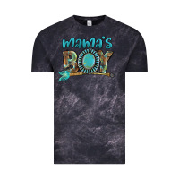 Cloud Black Mama's boy Mother's Day Vintage Tee - FaDigitalArtStudio