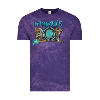 Mama's Boy Mother's Day Vintage Tee | Teevron