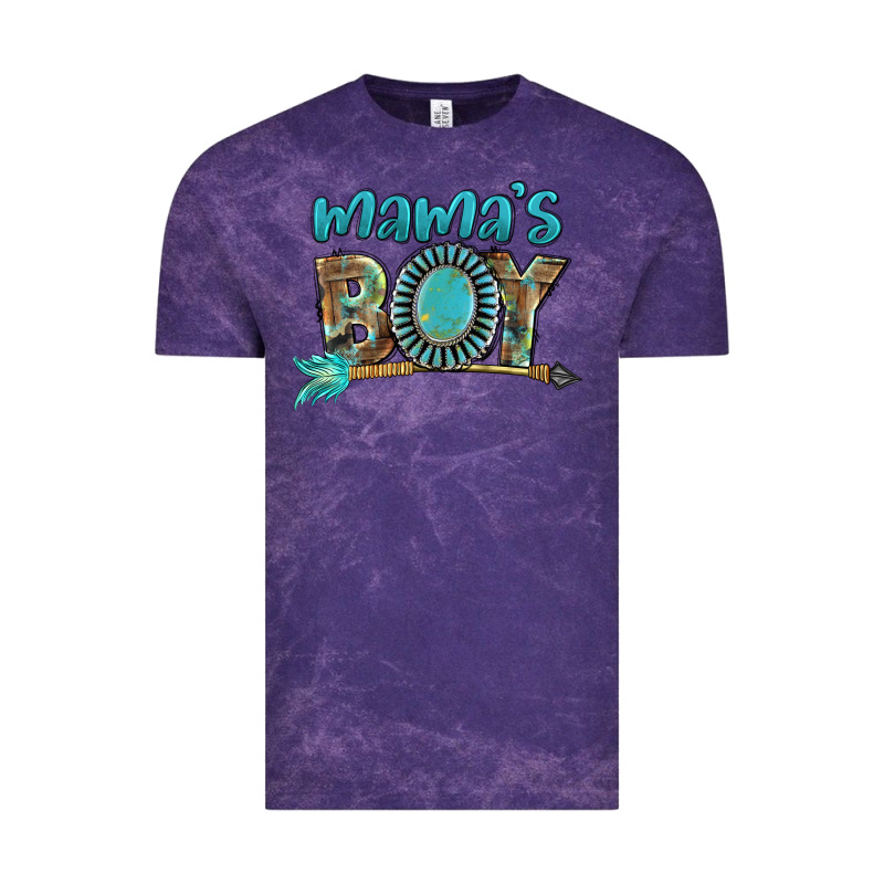 Mama's Boy Mother's Day Vintage Tee by FaDigitalArtStudio | Teevron