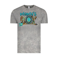 Cloud Rock Mama's boy Mother's Day Vintage Tee - FaDigitalArtStudio