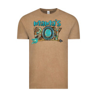 Vintage Coffee Mama's boy Mother's Day Vintage Tee - FaDigitalArtStudio
