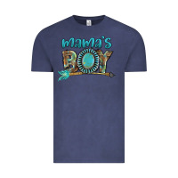 Vintage Denim Mama's boy Mother's Day Vintage Tee - FaDigitalArtStudio