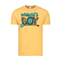 Vintage Mustard Mama's boy Mother's Day Vintage Tee - FaDigitalArtStudio