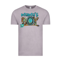 Vintage Zinc Mama's boy Mother's Day Vintage Tee - FaDigitalArtStudio