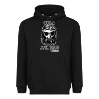 Black funny jesus easter yolo jk brb Heavyweight Hoodie - artisFamous