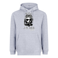 Heather Grey funny jesus easter yolo jk brb Heavyweight Hoodie - artisFamous