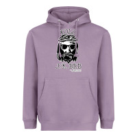 Lavender funny jesus easter yolo jk brb Heavyweight Hoodie - artisFamous