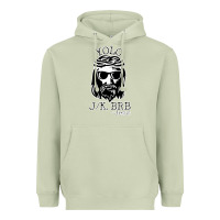 Matcha funny jesus easter yolo jk brb Heavyweight Hoodie - artisFamous