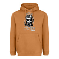 Meerkat funny jesus easter yolo jk brb Heavyweight Hoodie - artisFamous