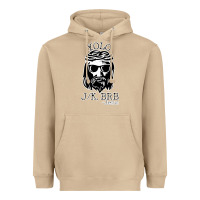 Mushroom funny jesus easter yolo jk brb Heavyweight Hoodie - artisFamous