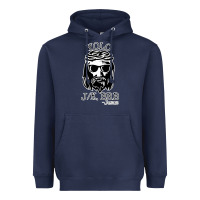 Navy funny jesus easter yolo jk brb Heavyweight Hoodie - artisFamous